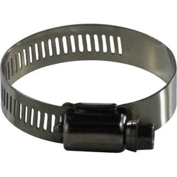 Wide Band Worm Drive Clamp 3/8-7/8 ALL 316 SS CLAMP