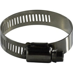 Wide Band Worm Drive Clamp 11/16-1-1/2 ALL 316 CLAMP
