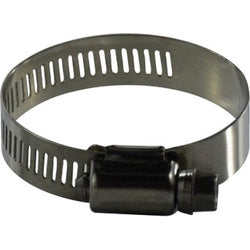 Wide Band Worm Drive Clamp 2-13/16-3-3/4 ALL 316 CLAMP