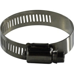 Wide Band Worm Drive Clamp 2-1/2-4-1/2 ALL 316 CLAMP