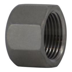 Barstock Hex Cap 1/2 304SS HEX CAP
