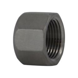 Hex Cap 3/8 316 STAINLESS STEEL HEX CAP