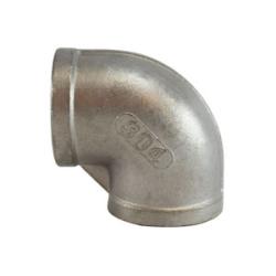 90 deg Elbow 4 304 STAINLESS STEEL ELBOW
