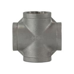 Cross 1-1/4 304 STAINLESS STEEL CROSS