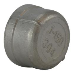 Cap 4"  304SS CAP