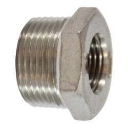 Reducer Bushing 1 1/4 X 3/8 304 S.S. REDUCING BUSHING
