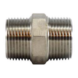 Hex Nipple 3/4 304 SS HEX NIPPLE