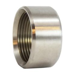 Half Coupling 3 316 S.S. HALF CPLG