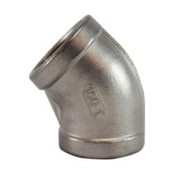 45 deg Elbow 1/8 316 STAINLESS STEEL 45 ELBOW