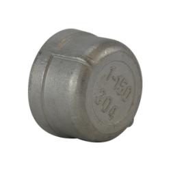 Cap 1/4 304 STAINLESS STEEL CAP