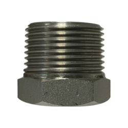 Barstock Hex Bushing 3 X 2-1/2 1000/3000# T-316 B/S HEX BUSH