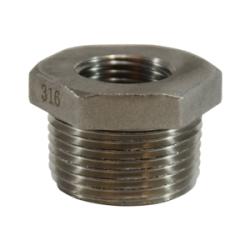 Hex Bushing 3/8 X 1/8 M X F 316SS HEX BUSHNG