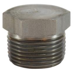 Solid Hex Head Plug 1/2 316SS SOLID HEX HEAD PLUG