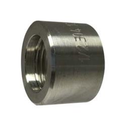 Barstock Half Coupling 1-1/2 1000# T-316 BARSTOCK HALF COUPLING