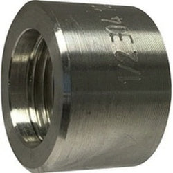 Barstock Half Coupling 2-1/2 1000# T-316 B/STOCK HALF-COUPLING