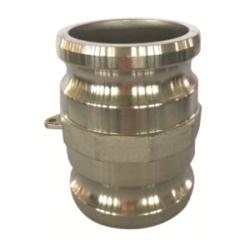 Cam and Groove Spool Adapter 3 M X M SS CPLR