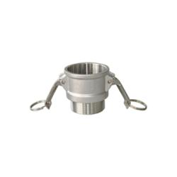 Cam and Groove Coupler 1 SS FEMXMALE TYPE B