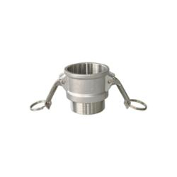 Cam and Groove Coupler 5 SS FEMXMALE TYPE B