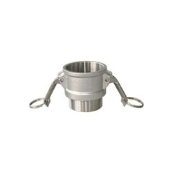 Cam and Groove Coupler 6 TYPE B SS FEMALE X MALE