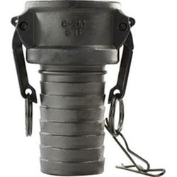 Cam and Groove Coupler 6 SS TYPE C FEMALE X HOSE