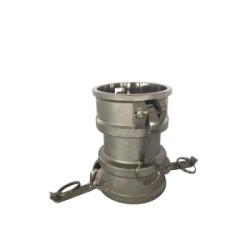 Type DD Cam and Groove Spool Coupler 1 1/2 SS FIP CPLRXCPLR - TYPE DD