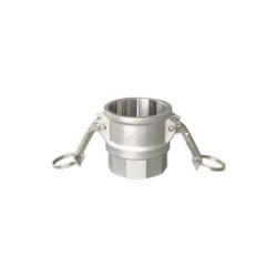 Cam and Groove Coupler 2 SS FEMXFEM TYPE D