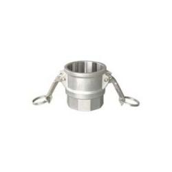 Cam and Groove Coupler 3 SS FEMXFEM TYPE D