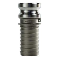 Cam and Groove Adapter 3/4 SS MALE-ADPXHOSE TYPE E