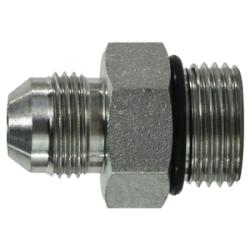 Pipe Connector 5/16-24 MJICXMOR ST THD CONN