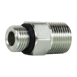 Straight Adapter 3/4-16X1/2 MORBXMIP PIPE ADPT