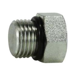 Solid External Hex Plug 1-5/16-12 OR HEX HD PLUG-SOLID