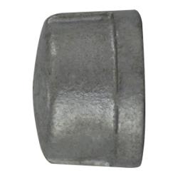 Cap 1-1/4 GALV CAP