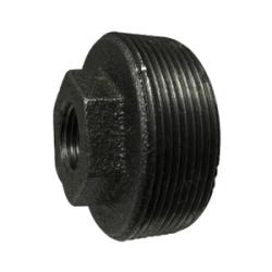Reducer Hex Bushing 1 X 1/4 M X F GALV HEX BUSHNG