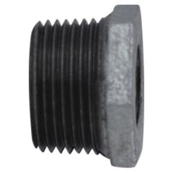 Reducer Hex Bushing 1-1/2 X 1-1/4 MXF GALV HEX BUSH