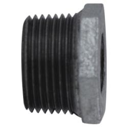 Reducer Hex Bushing 2 X 1/4 GALVANIZED BUSHING