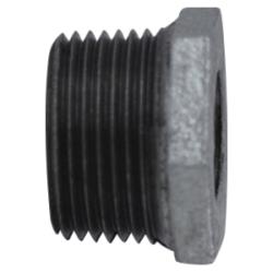 Reducer Hex Bushing 2 X 1-1/4 M X F GALV HEX BUSHNG