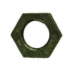 Hex Locknut 1 GALV LOCKNUTS