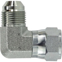 90 deg Swivel Nut Elbow SW-NUT-ELTH1 7/8-14TH2 3/4-16