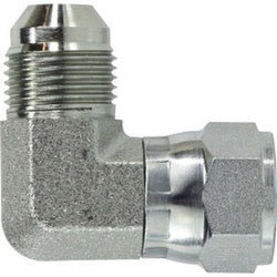 90 deg Swivel Nut Elbow -12 MJIC x -10 FJIC 90