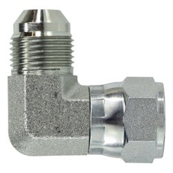 90 deg Swivel Elbow 9/16-18X3/4-16 MJICXFJIC SWV 90 ELBOW