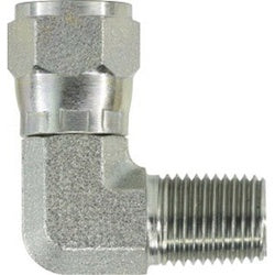 90 deg Swivel Nut Elbow SW-NUT/M-PIP ELT1 7/8-14T2 1/2