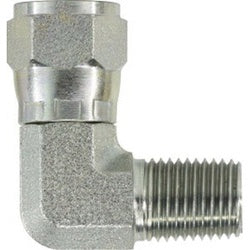 90 deg Swivel Nut Elbow SW-NUT/M-PIP ELT11-5/16-12T2 1