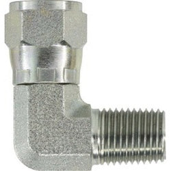 90 deg Swivel Nut Elbow SW-NUT/M-PIP ELT1 9/16-18T2 1/4