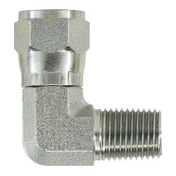 90 deg Swivel Nut Elbow SW-NUT/M-PIPE ELT1 3/4-16T2 1/2