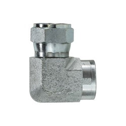 90 deg Swivel Elbow 7/16-20 X 1/4 JICXFIP 90 SWV EL