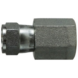 Connector 7/16-20X3/8 FJIC SWV X FIP CONN