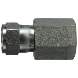 Straight Adapter 9/16-18X3/8 FJIC SWVXFNPT ST ADPT