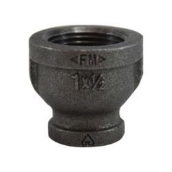 Reducing Coupling 1 X 3/4 BLACK REDUCNG COUPLNG