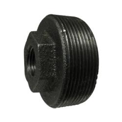 Reducer Hex Bushing 6 X 4 M X F BLACK HEX BUSHNG