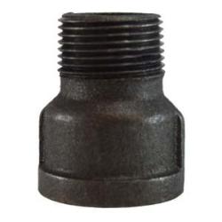 Extension Piece 1 BLACK MALLEABLE IRON EXTENSION